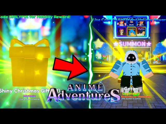 NEW CODE] HOW TO GET NEW 0.01% SHINY SECRET GUTS & MASSIVE UPDATE TIME! ANIME  ADVENTURES TD THEORY 