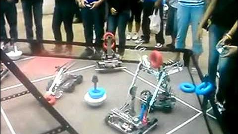 VeX Round Up 2010 - PRIOR Ponce Technology Challenge 2010 Practice and Robot Fights