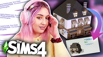 I tried to recreate this hidden debug house...it broke the game