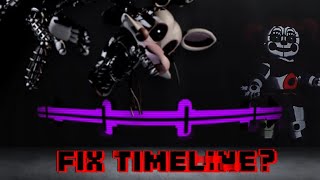 How mangle solves FNaF sister location