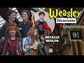 ¡PRIMER VISTAZO A LOS WEASLEY! Filtraciones King's Cross + easter egg 🔍 | Harry Potter HBO