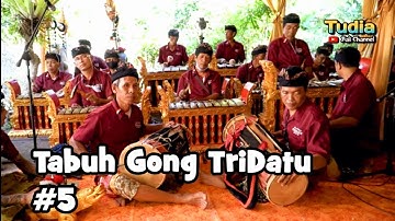 Gong lelambatan || GONG TRIDATU 5
