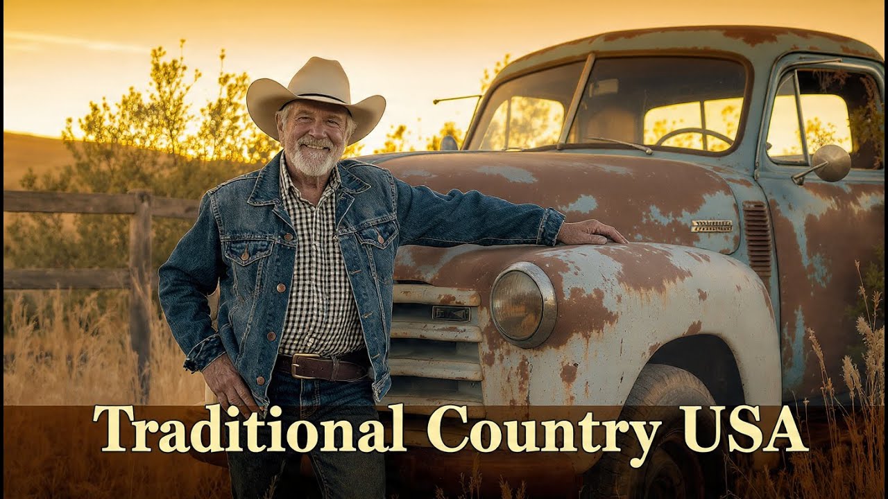 Country Music for Watching the Evening Sky – Merle Haggard