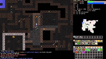 Dungeon Crawl: Gungnir - The DD Earth Elementalist - Part02