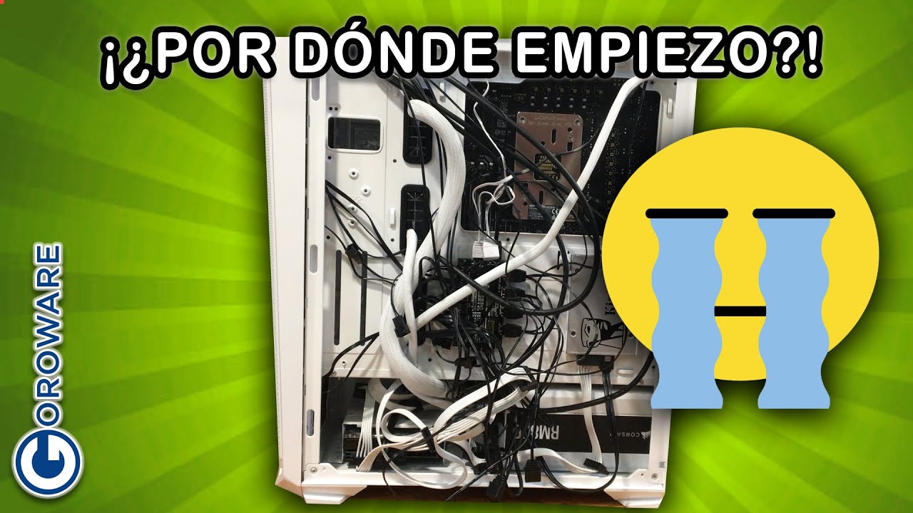 Cómo organizar el cableado de tu mesa de PC