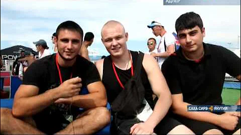 Соревнования по якутской вертушке на всероссийской арене