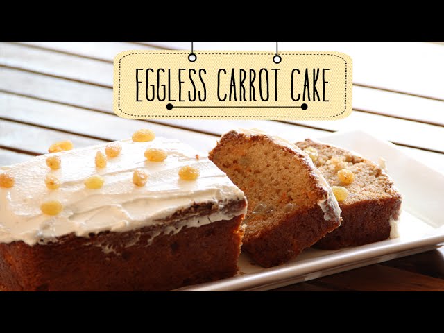 Eggless Carrot Cake | Quick & Easy Dessert Cake Recipe | Beat Batter Bake With Priyanka | Rajshri Food