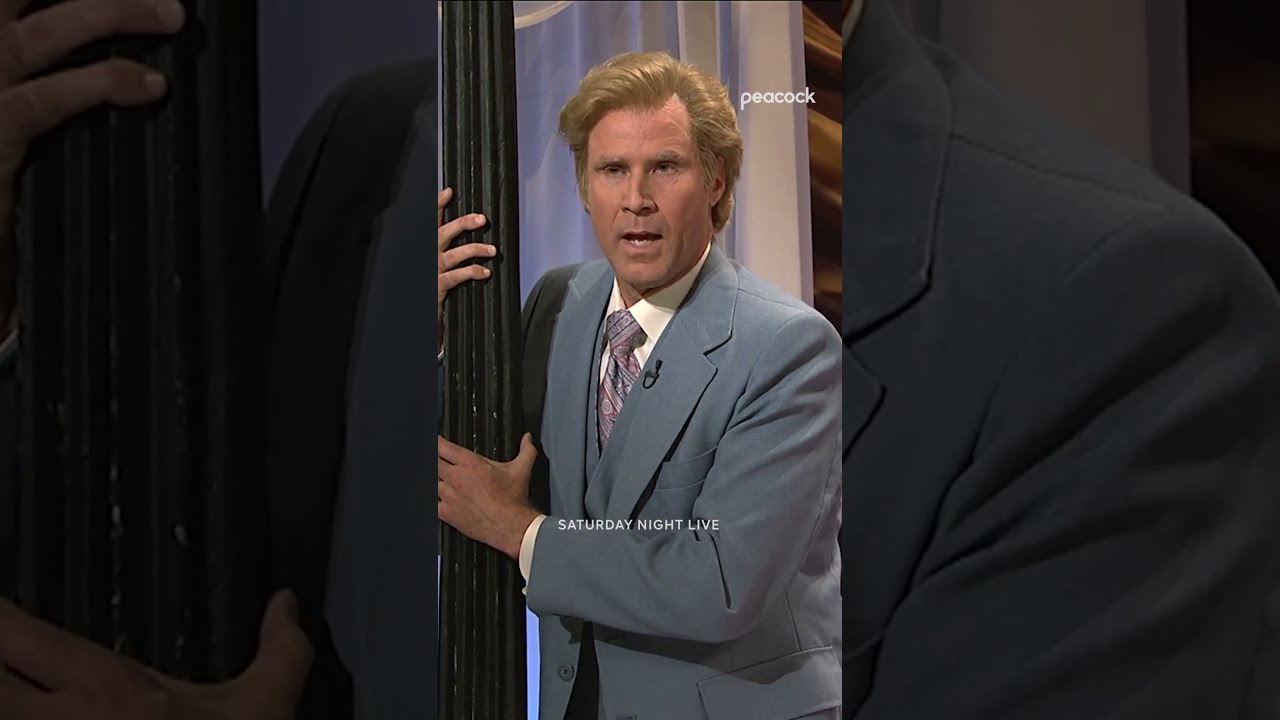 Part2 How Can He Resist Those Tiny Hands SNL KristenWiig WillFerrell Shorts