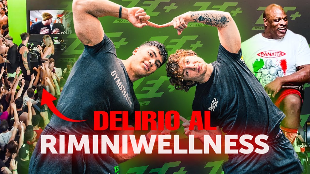 PAURA E DELIRIO AL RIMINI WELLNESS 2024