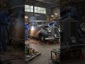 Restoring a 1930s Rolls-Royce After Decades | Full Restoration Timelapse #rollsroyce #restoration