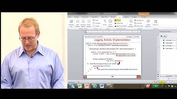Lecture 16: Android Services and Local IPC (parts 3 and 4)