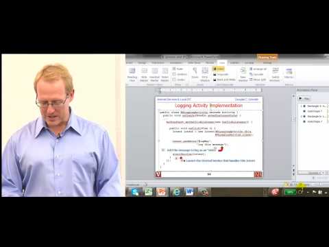 Lecture 16: Android