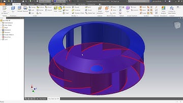 Autodesk Inventor 2019   FEA using Cyclic Symmetry Analysis