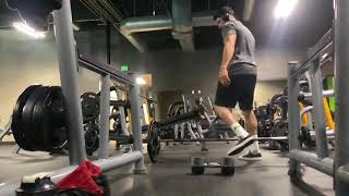 Sumo Dead Lift Superset