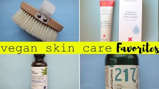 CRUELTY FREE VEGAN SKINCARE FAVORITES 😊 Drunk Elephant Retinol, Vitamin C Serum, Castor Oil and more