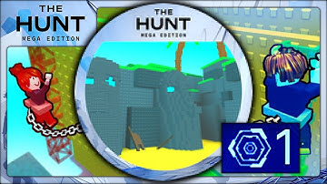 THE HUNT: MEGA EDITION! HOW TO GET THE BADGE/TOKEN FROM Chained [2 Player Obby] (ROBLOX EVENT)