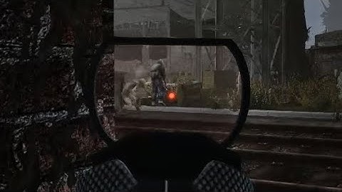 Bloodsucker slaughters half of the Bandit base for me | STALKER Clear Sky - LFO mod