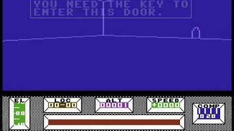 C64 Longplay - Mercenary