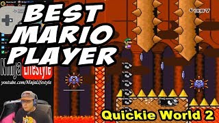 RAGE & TRIUMPH - Mario World Hacks