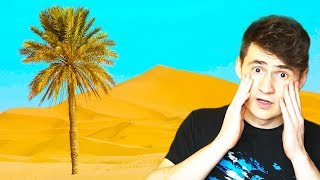 Dokážu přežít SÁM uprostřed pouště?