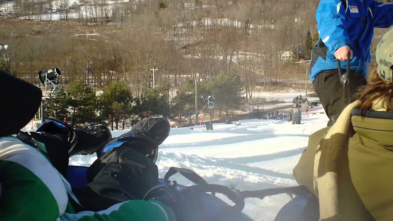 Snow Tubing At Windham YouTube