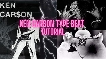 How to make CRAZY KEN CARSON type beat Fl Studio Tutorial