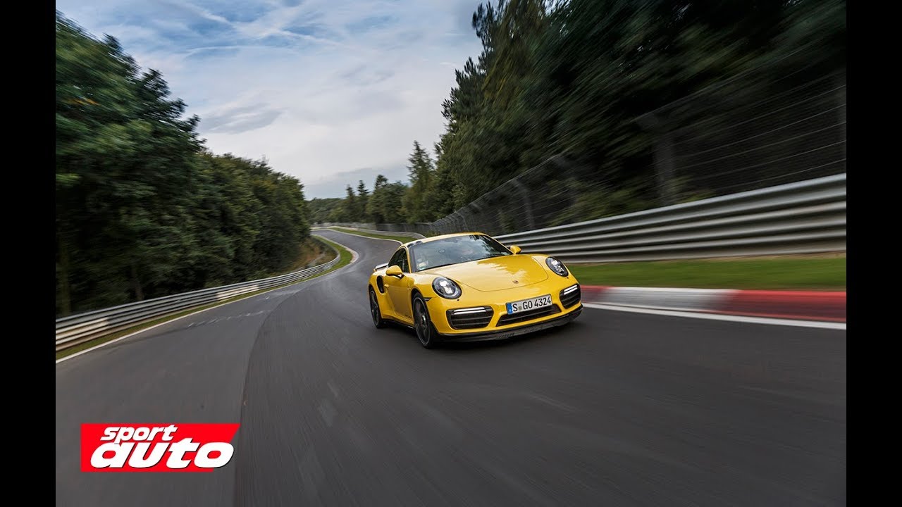 Porsche 991.2 Turbo S Goes Under The Tuning Knife, Emerges With