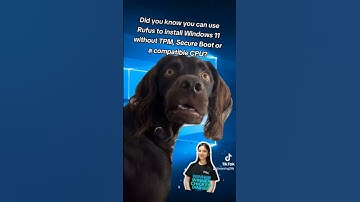 Force Install Windows 11 without TPM, Secure Boot or compatible CPU??