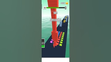 StackColors level 53 | All level gameplay. Android, iOS #shorts #mobilegames #gameplay #walkthrough