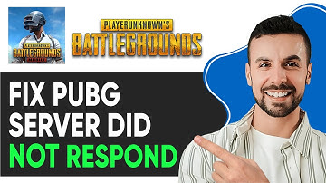 HOW TO FIX PUBG SERVER DID NOT RESPOND 2025! FULL GUIDE