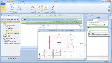 Edificius Tutorial - Bill of Quantities - Object Quantification - ACCA software