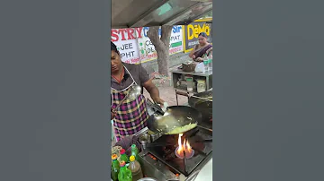 American Chop Suey on Street