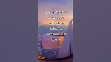 WHAT IS ON YOUR BUCKET LIST?🌎📍 #travel #bucketlist #vacation