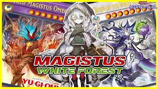 Banished, Popped, Recurred: ✧ MAGISTUS WHITE FOREST Board that Never Dies