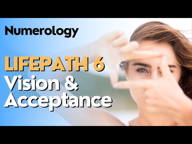 Numerology Life Path Number 6