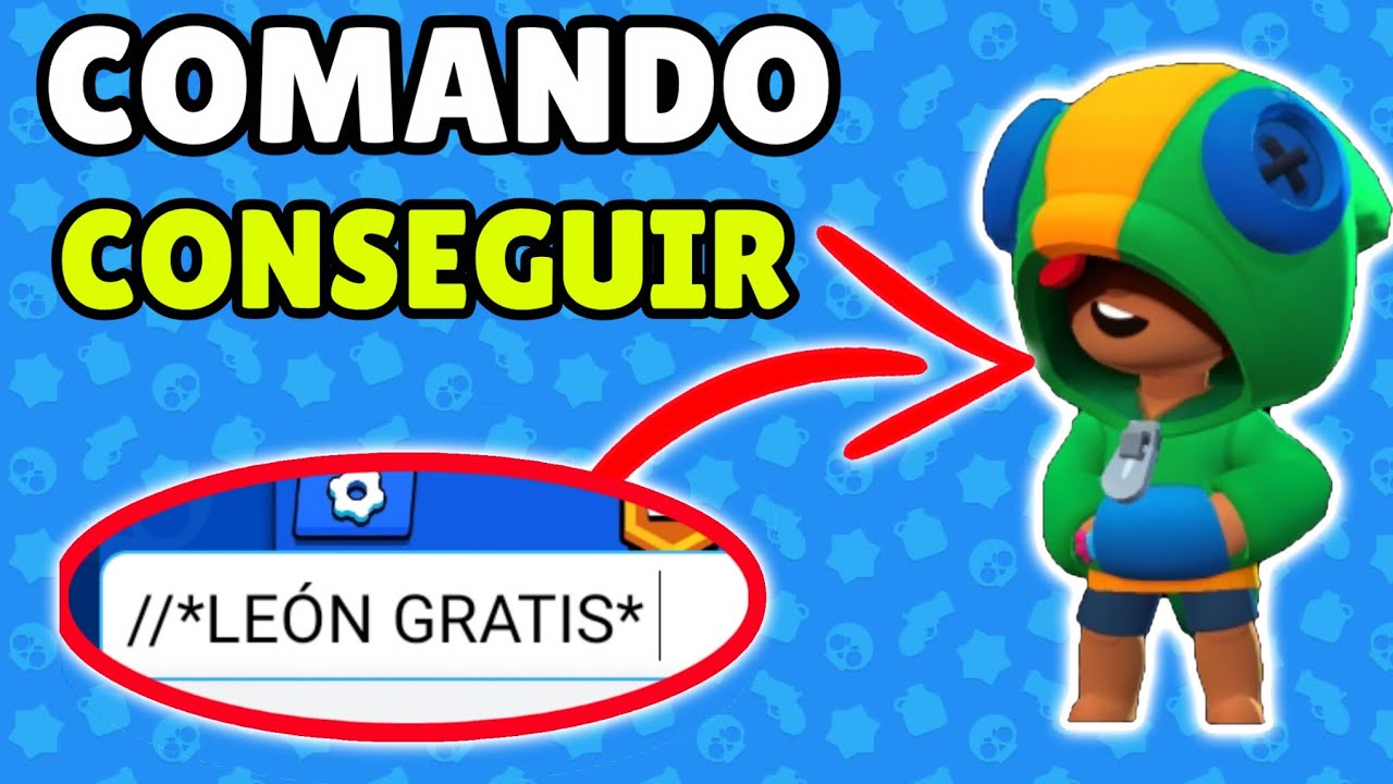 Comando Para Conseguir Brawler Legendario Funciona 100 Brawl Stars Youtube - enlace para conseguir a leon en brawl stars