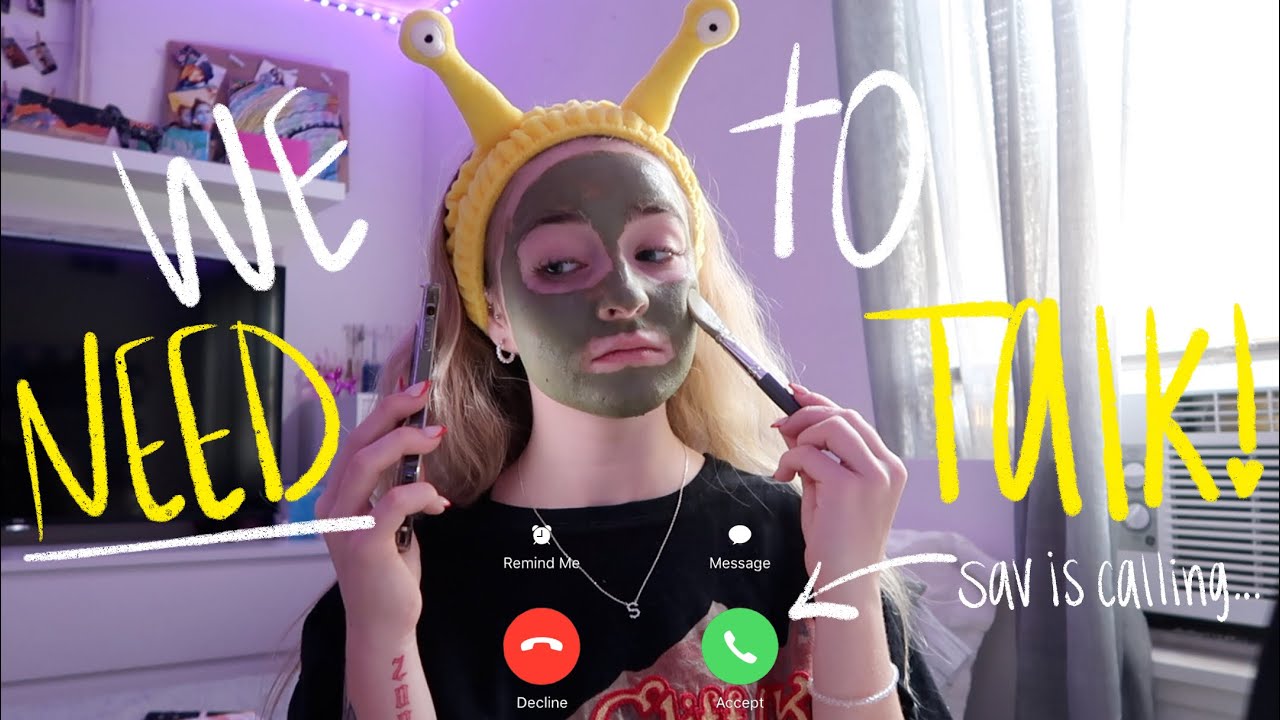 нам нужно поговорить... сегодня ДЕВИЧНИК ✨💕