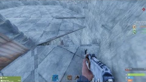 Rust Console Edition - First offline raid defence