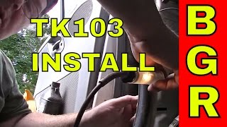 TK103 (B) GPS TRACKER Installation(TK103 (B) Installation. A must watch for anyone wanting to install the TK103 into their vehicle. full instructions on PDF ..., 2014-08-29T15:58:31.000Z)