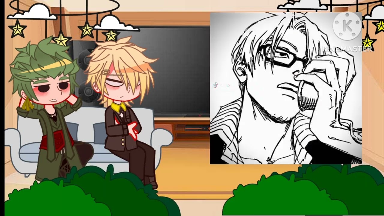 —Zoro y sanji reaccionan a zosan/✦LEER DESCRIPCIÓN/ soy nueva 😔┇ —sanji and zoro React to zosan