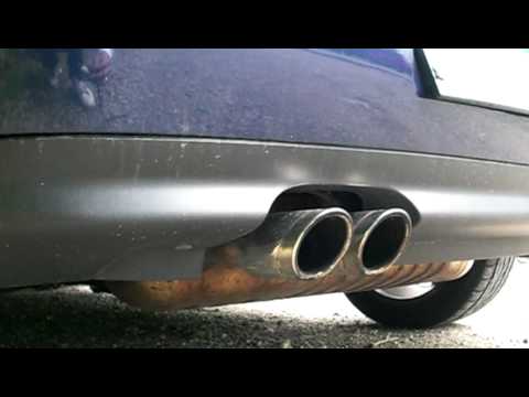 VW Golf 4 V6 Sound - YouTube