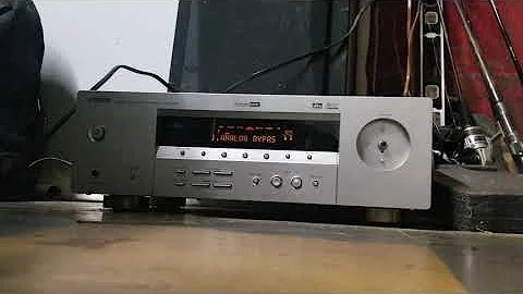 Need Help!  Yamaha HTR5830 Power on and right off.