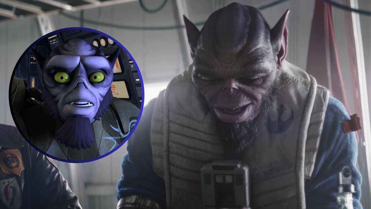 The Mandalorian' Season 3, Episode 5 Recap: Zeb Orrelios Makes His Debut