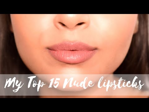 Video: Top 20 barras de labios desnudos para los tonos de piel de la India