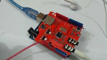 Arduino Sparkfun VS1053 Mp3 Shield