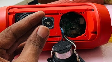 How to fix JBL speaker sound | common issue in Bluetooth speaker | cracking sound | no audio