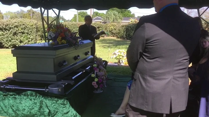 Nancy Turnage Funeral Service Part 9/9