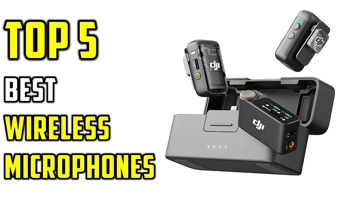 ✅Top 5: Best Wireless Microphones in 2025 Reviews - {Which One Is The Best?}