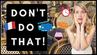 French Dining Tips I What Not to Do in France! by Unintentionally Frenchified 18,033 views 1 year ago 15 minutes