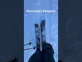 Backcountry Patagonia #trending #mountains #extremesport #splitboarding #splitboard #cerrocatedral